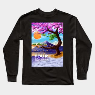 Four Seasons Remastered - Black Long Sleeve T-Shirt